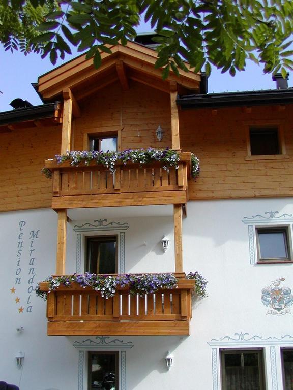 Pension Mirandola Colfosco Zewnętrze zdjęcie