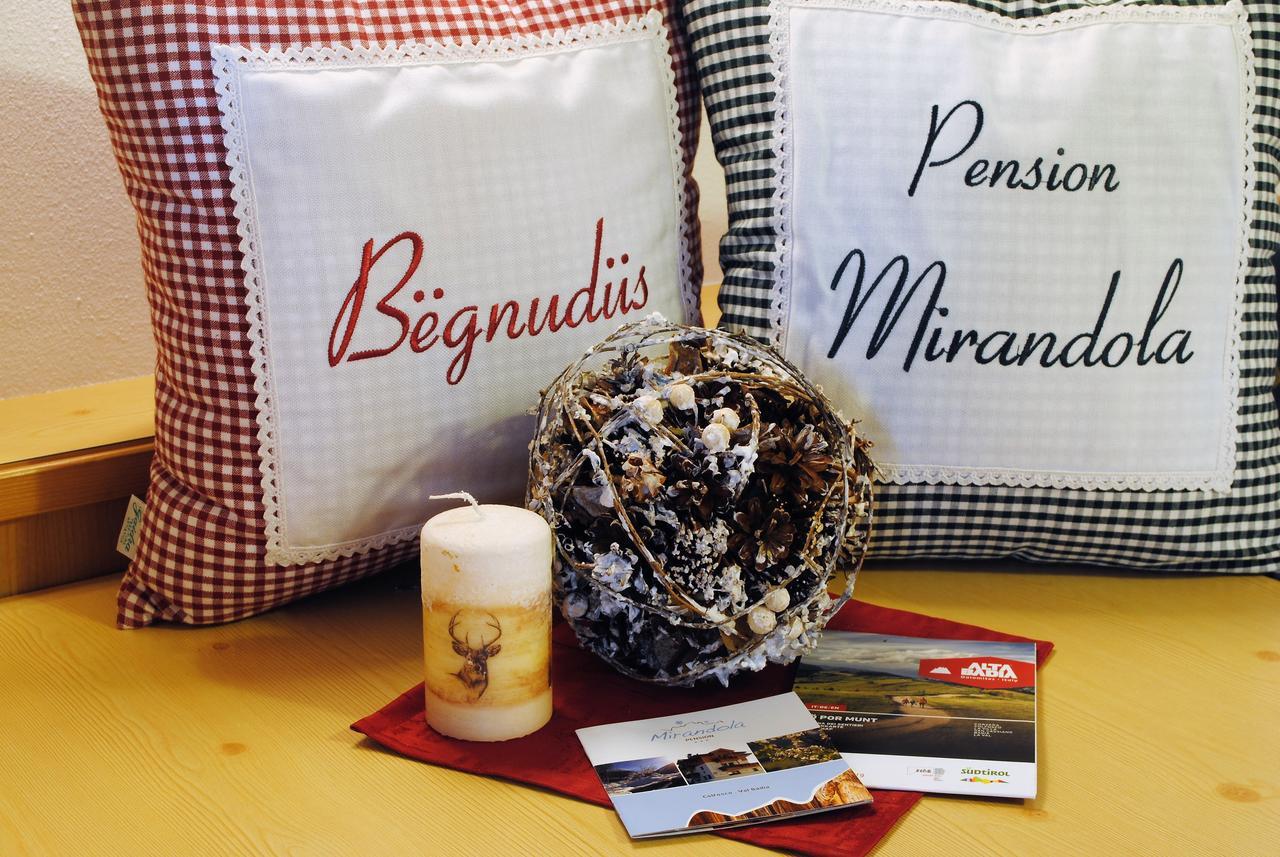 Pension Mirandola Colfosco Zewnętrze zdjęcie